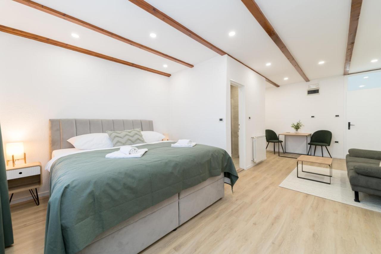 Seget  Hotel Maslina מראה חיצוני תמונה