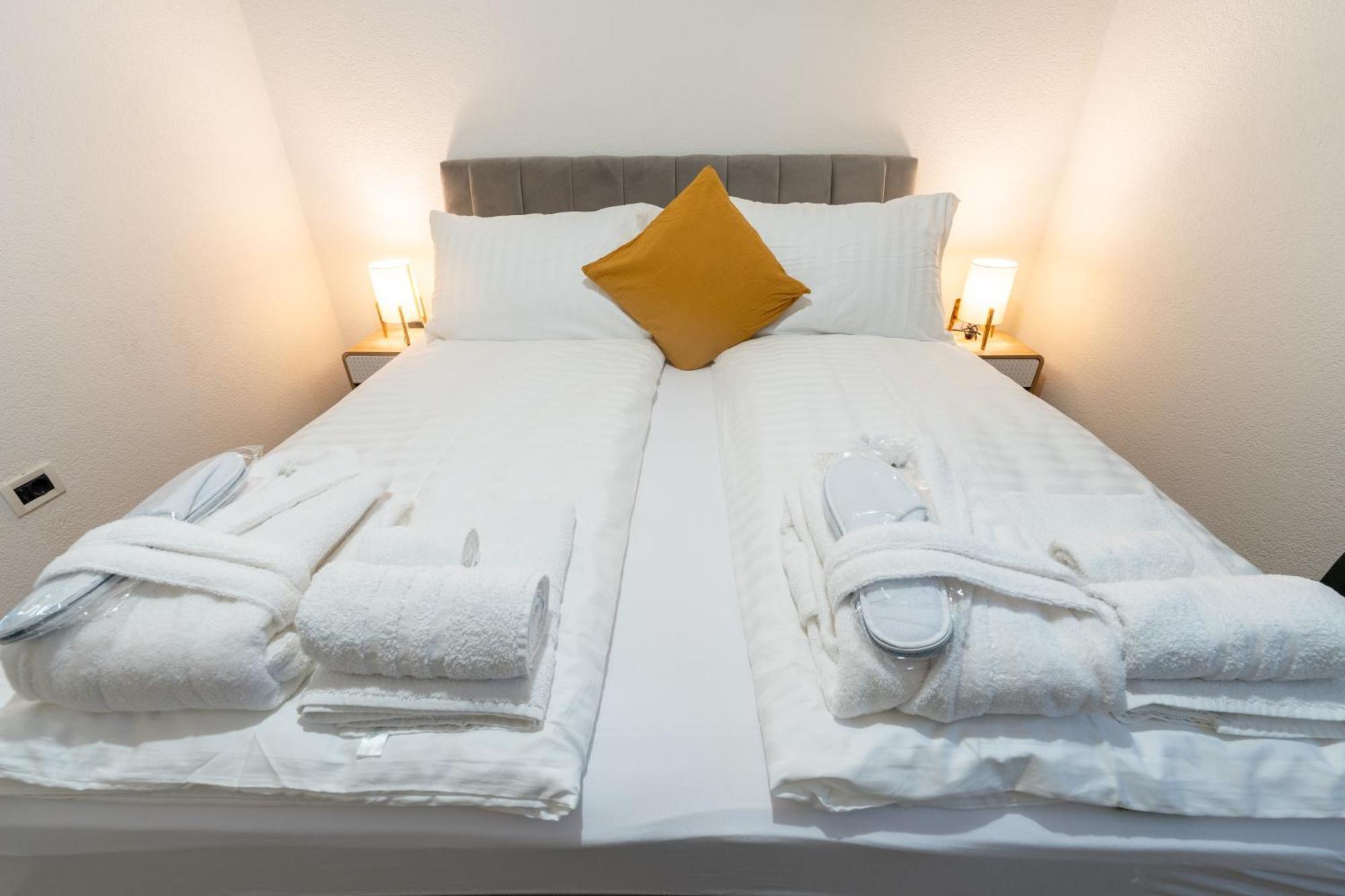 Seget  Hotel Maslina מראה חיצוני תמונה